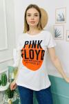154645 B Yaka Baskili Tshirt